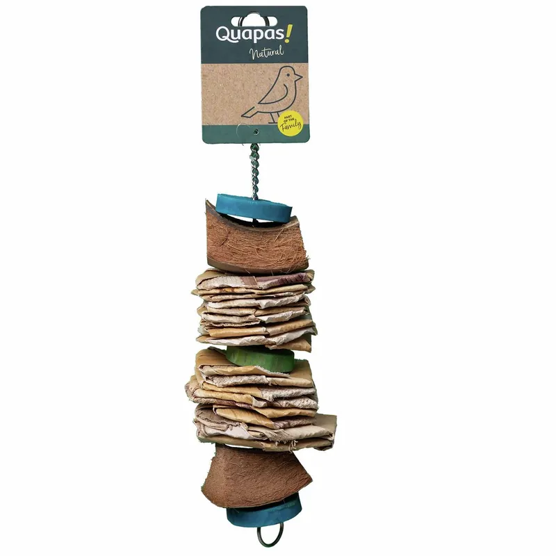 Wochenendangebot Quapas! Vogelspielzeug Upper M 35 x 8 cm